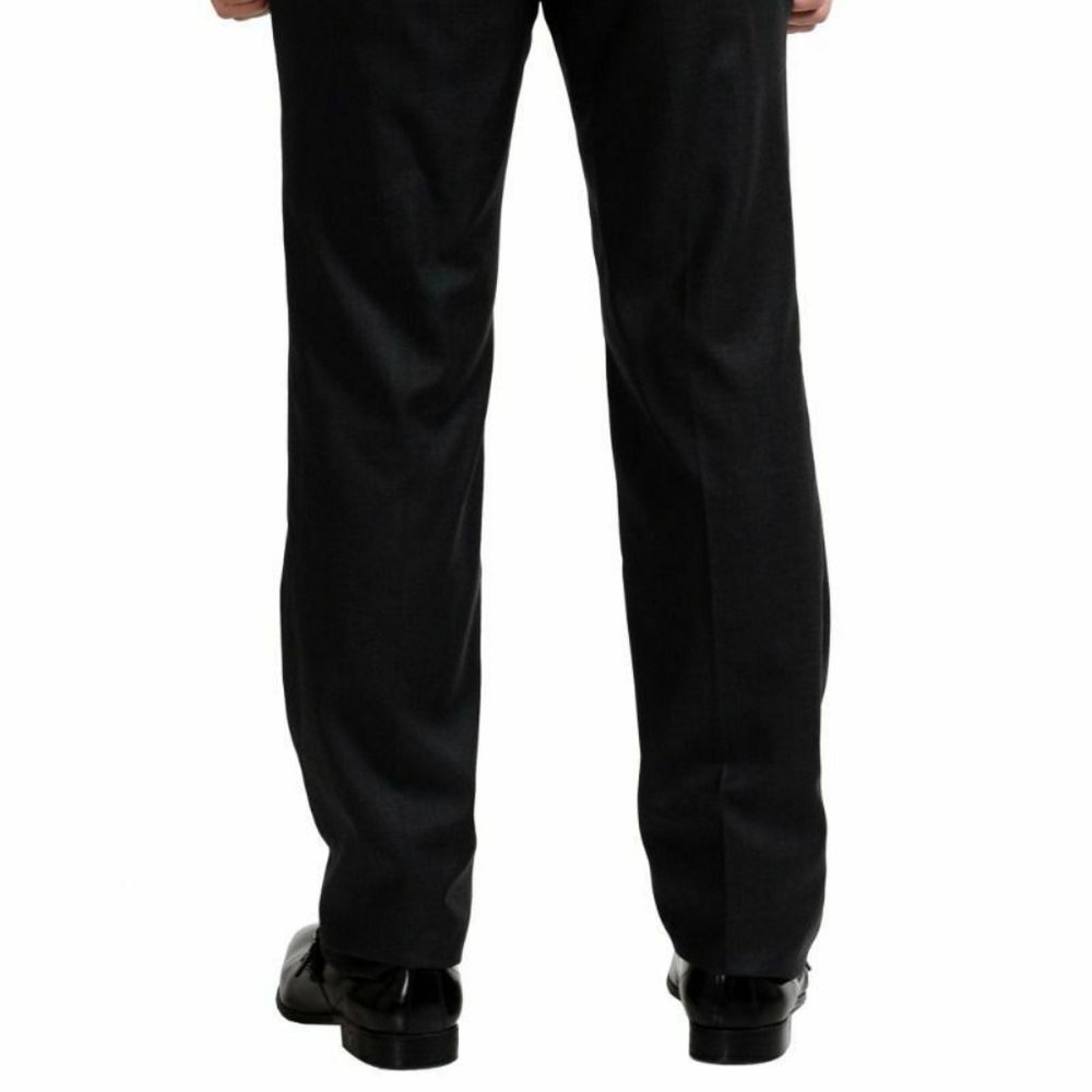 Versace Collection 100% Wool Gray Two Button Men's - Picture 10 of 11